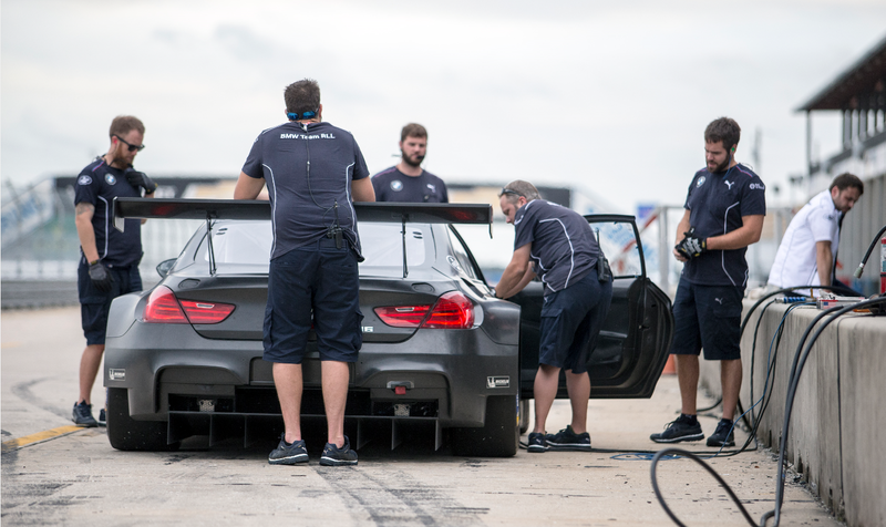 Illustration for article titled The BMW M6 GTLM Is The Grim Reaper Of Endurance Racers